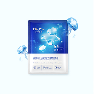 沙巴集团海月水母保湿修护神经酰胺面膜